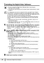 Preview for 20 page of Canon VIXIA HF S11 Instruction Manual