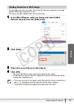 Preview for 71 page of Canon VIXIA HF S11 Instruction Manual