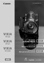 Canon VIXIA HF S20 Instruction Manual preview