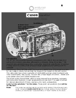 Preview for 1 page of Canon Vixia HF S21 Workshop Manual