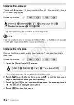Preview for 36 page of Canon VIXIA HF S30 Instruction Manual