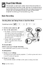 Preview for 44 page of Canon VIXIA HF S30 Instruction Manual