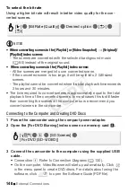 Preview for 140 page of Canon VIXIA HF S30 Instruction Manual