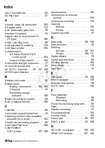 Preview for 206 page of Canon VIXIA HF S30 Instruction Manual