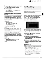 Предварительный просмотр 29 страницы Canon VIXIA HF11 Instruction Manual