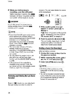 Предварительный просмотр 38 страницы Canon VIXIA HF11 Instruction Manual