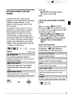 Предварительный просмотр 47 страницы Canon VIXIA HF11 Instruction Manual