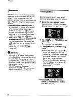 Предварительный просмотр 76 страницы Canon VIXIA HF11 Instruction Manual