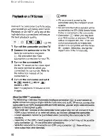 Предварительный просмотр 82 страницы Canon VIXIA HF11 Instruction Manual