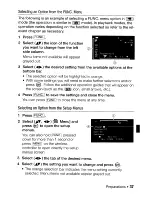 Предварительный просмотр 37 страницы Canon VIXIA HF20 Instruction Manual