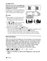 Предварительный просмотр 48 страницы Canon VIXIA HF20 Instruction Manual