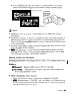 Предварительный просмотр 85 страницы Canon VIXIA HF20 Instruction Manual