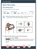 Preview for 54 page of Canon VIXIA HFR60 Instruction Manual