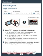 Preview for 65 page of Canon VIXIA HFR60 Instruction Manual