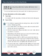 Preview for 79 page of Canon VIXIA HFR60 Instruction Manual