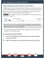 Preview for 85 page of Canon VIXIA HFR60 Instruction Manual