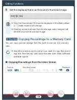 Preview for 138 page of Canon VIXIA HFR60 Instruction Manual