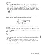 Preview for 27 page of Canon VIXIA HFS200 Instruction Manual