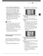 Preview for 75 page of Canon Vixia HG21 Instruction Manual