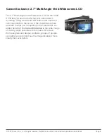 Preview for 9 page of Canon Vixia HV30 Brochure & Specs