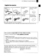 Preview for 11 page of Canon Vixia HV30 Instruction Manual