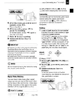 Preview for 73 page of Canon Vixia HV30 Instruction Manual