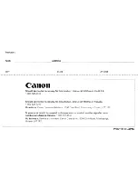 Preview for 119 page of Canon Vixia HV30 Instruction Manual