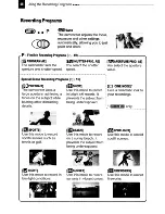 Предварительный просмотр 48 страницы Canon Vixia HV40 Instruction Manual