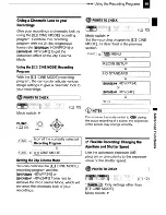 Предварительный просмотр 49 страницы Canon Vixia HV40 Instruction Manual