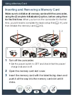 Preview for 39 page of Canon Vixia mini X Instruction Manual