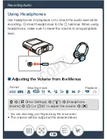 Preview for 139 page of Canon Vixia mini X Instruction Manual