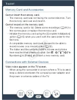 Preview for 257 page of Canon Vixia mini X Instruction Manual