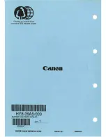 Preview for 89 page of Canon Vizcam 1000 Parts List