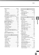 Preview for 299 page of Canon VK-16 v2.0 Administrator'S Manual