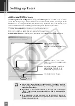 Предварительный просмотр 34 страницы Canon VK-16 Setting Manual