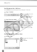 Предварительный просмотр 36 страницы Canon VK-16 Setting Manual