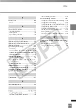 Предварительный просмотр 141 страницы Canon VK-16 Setting Manual