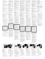 Preview for 2 page of Canon VL-10Li Instructions