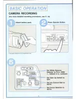 Preview for 6 page of Canon VM E 2 Instructions Manual