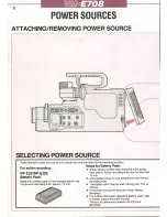 Preview for 10 page of Canon VM-E708 Instructions Manual