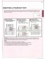 Preview for 13 page of Canon VM-E708 Instructions Manual