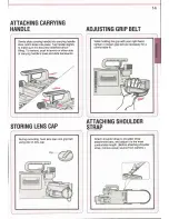 Preview for 15 page of Canon VM-E708 Instructions Manual