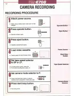 Preview for 18 page of Canon VM-E708 Instructions Manual