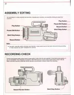 Preview for 22 page of Canon VM-E708 Instructions Manual