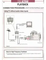 Preview for 24 page of Canon VM-E708 Instructions Manual