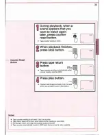 Preview for 31 page of Canon VM-E708 Instructions Manual