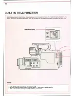 Preview for 46 page of Canon VM-E708 Instructions Manual