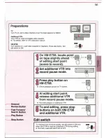 Preview for 57 page of Canon VM-E708 Instructions Manual