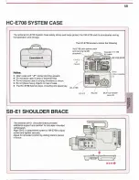 Preview for 59 page of Canon VM-E708 Instructions Manual