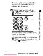 Предварительный просмотр 69 страницы Canon Voice Guidance Kit User Manual